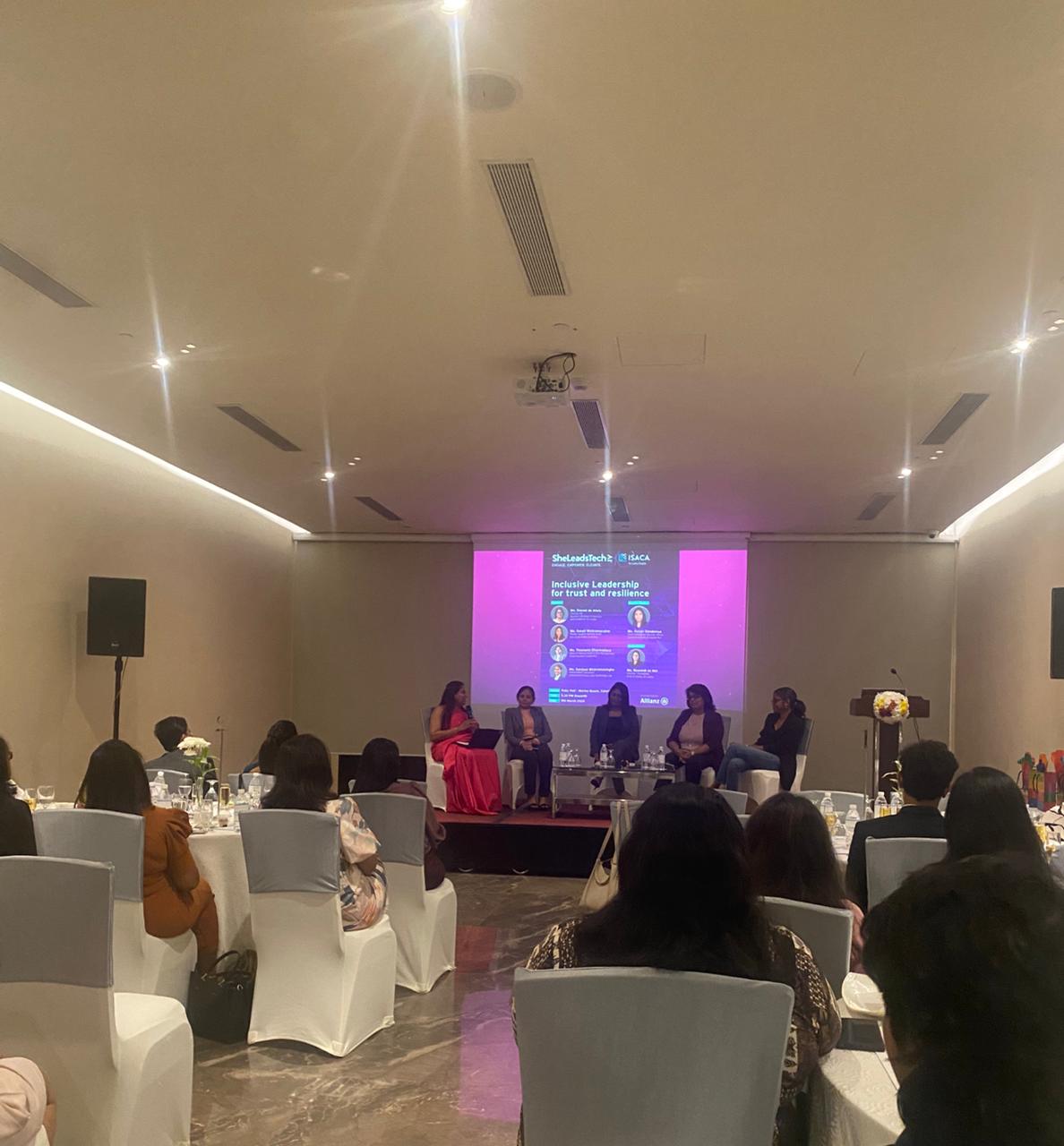 SheLeadsTech conference highlight 4